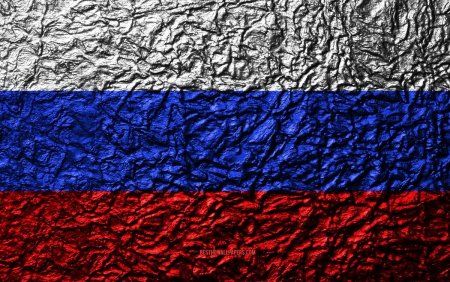 Фон российский флаг