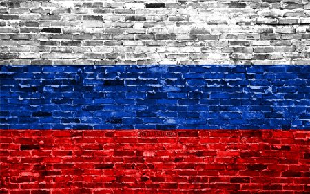 Флаг России фон
