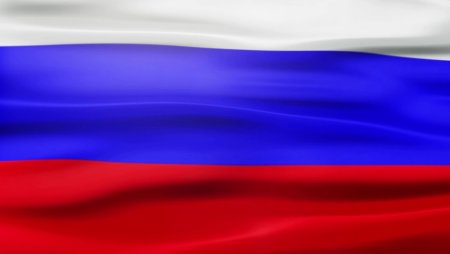 Фон российский флаг