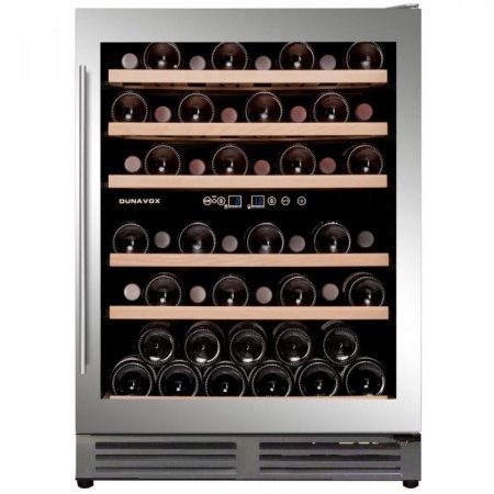 Встраиваемый винный шкаф Dunavox DX-51.150DBK