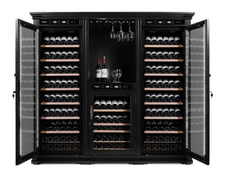 Винный шкаф Oak Wine Cabinet 100gd-1