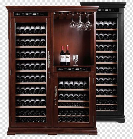 Винный шкаф Oak Wine Cabinet 100gd-1
