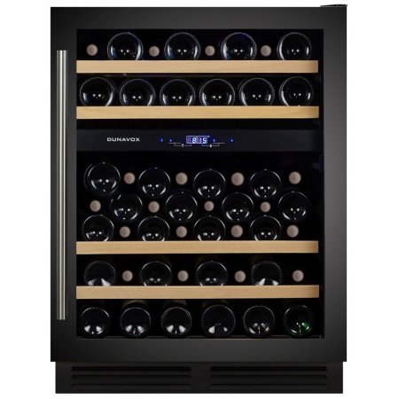 Встраиваемый винный шкаф Dunavox DX-51.150DBK