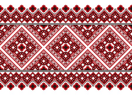 Текстура винтажной вышивки
