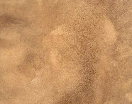 Коричневая замша