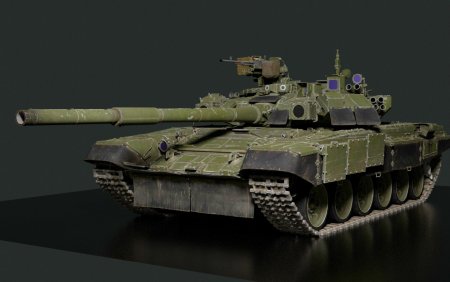Т-80 И Т-90