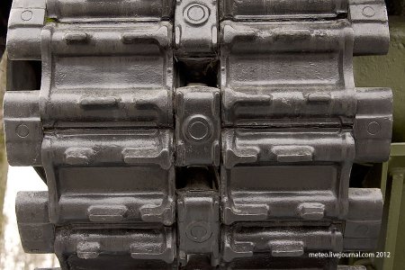Гусеница танка т-72