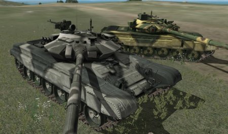 Т-72а 1983