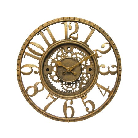 Часы Banjo Clock Gear Wall Antique
