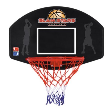 Баскетбольное кольцо с боку NBA