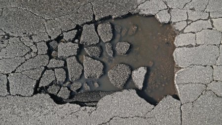 Разбитый асфальт текстура