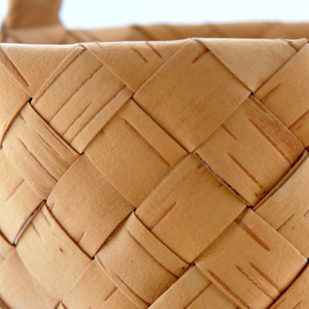 Корзина из лыка