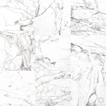 Керамогранит Venato Blanco (Leviglass) Rect. 75x75