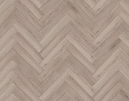 Kronotex Herringbone ламинат серебряный дуб d 3773