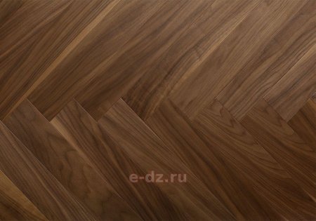 Паркет орех Селект бесшовная