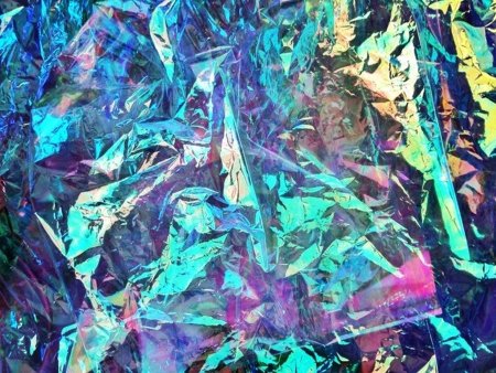 Голографическая пленка текстура