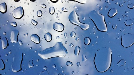 Фон капли воды