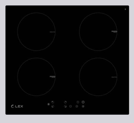 Электрическая варочная панель Lex HH 3020 BL