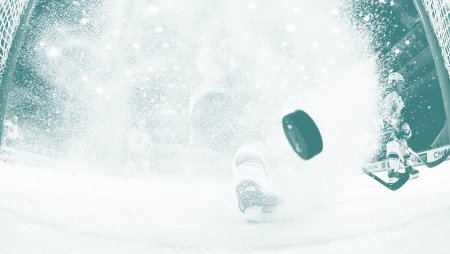 Хоккей фон