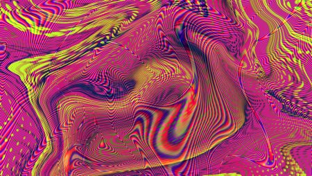 Переливающийся фон