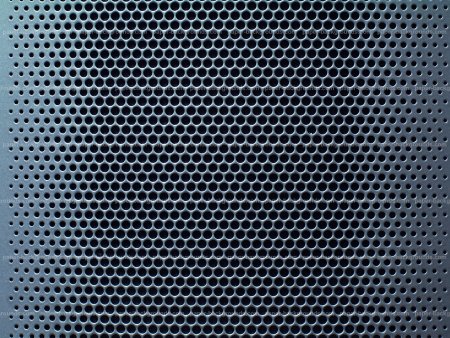 Сетка черная металлическая