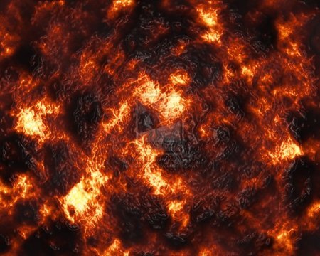 Огненные трещины