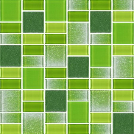 Мозаика стеклянная Green Glass