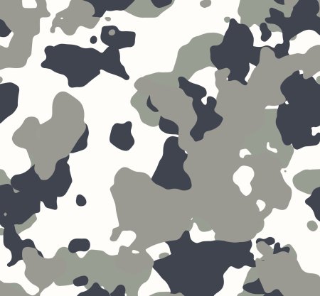 Камуфляж паттерн Camouflage seamless
