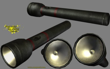 Текстура фонарика для unity3d