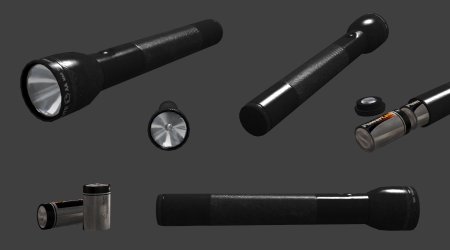 Half-Life Flashlight