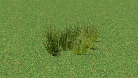 Трава в SIMS 4