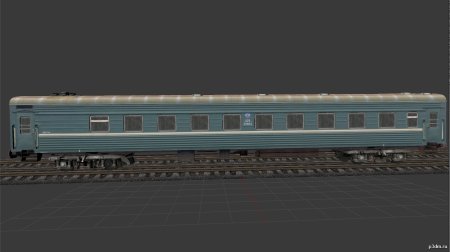 Вагон купе 61 4440