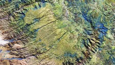 Рельеф земли