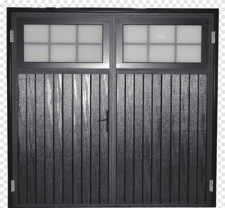 Ворота RENOMATIC 42 M-гофр Woodgrain