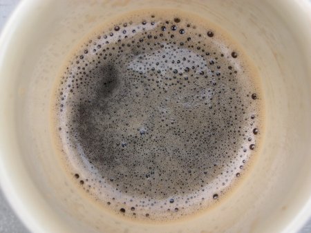 Кофейная пенка текстура