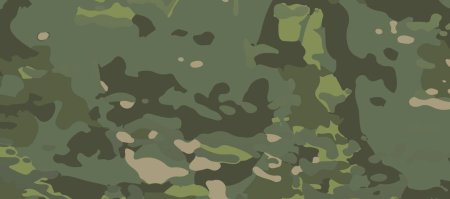 Multicam Tropic pattern