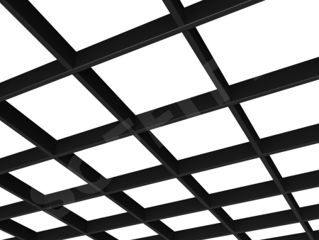 Грильято черный 200х200