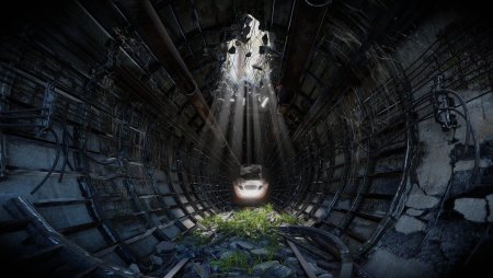 Метро 2033 заброшенная станция