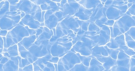 Вода в бассейне текстура