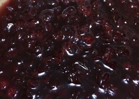 Варенье без варки из брусники