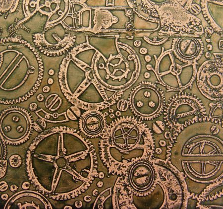 Стимпанк орнамент
