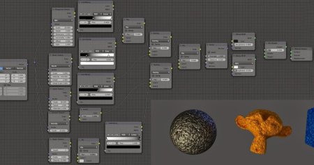 Процедурные материалы Blender 2.8