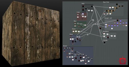 Процедурные текстуры в substance Designer