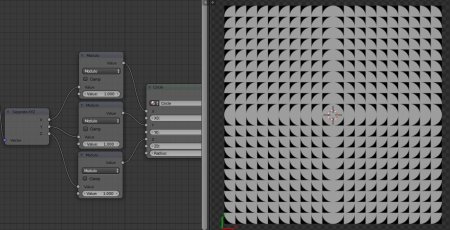 Процедурные текстуры в Blender