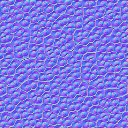Шагрень normal Map