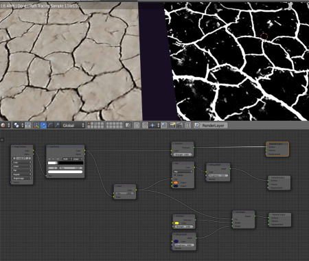 Voronoi texture Blender