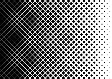 Halftone квадраты