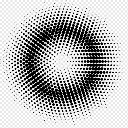 Паттерн halftone