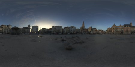HDRI города 3ds Max