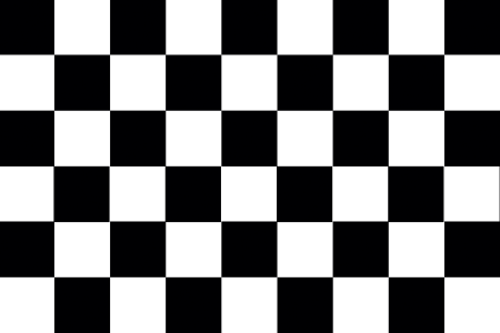 Черные и белые квадраты